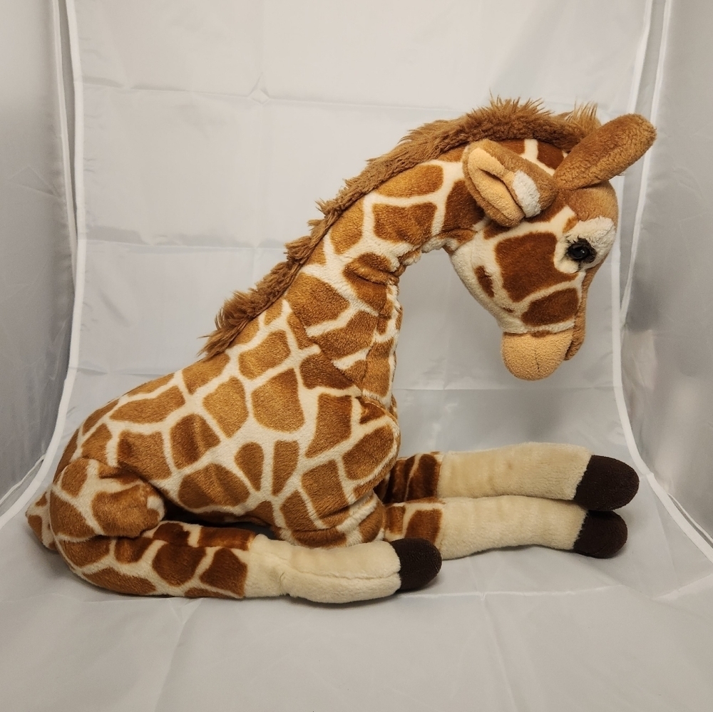 14” F.A.O 2012 Giraffe Plush Stuffed Animal - Picture 6 of 12